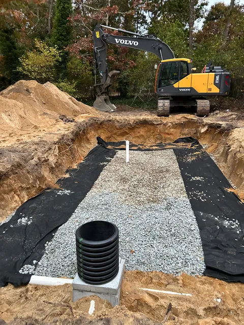 excavation cape cod