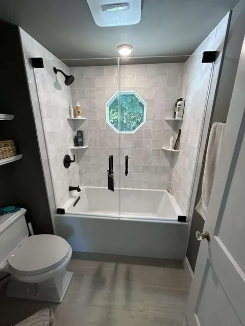work photo from idealshowerdoors.com