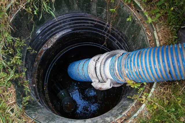 George's Sewage Services work photo