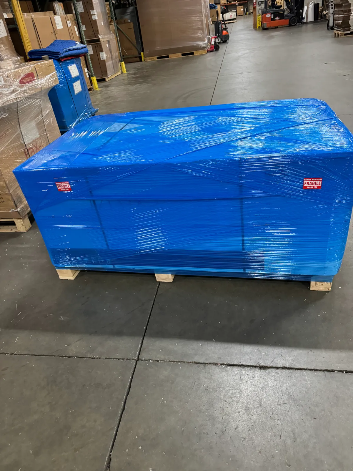 work photo from Google listing