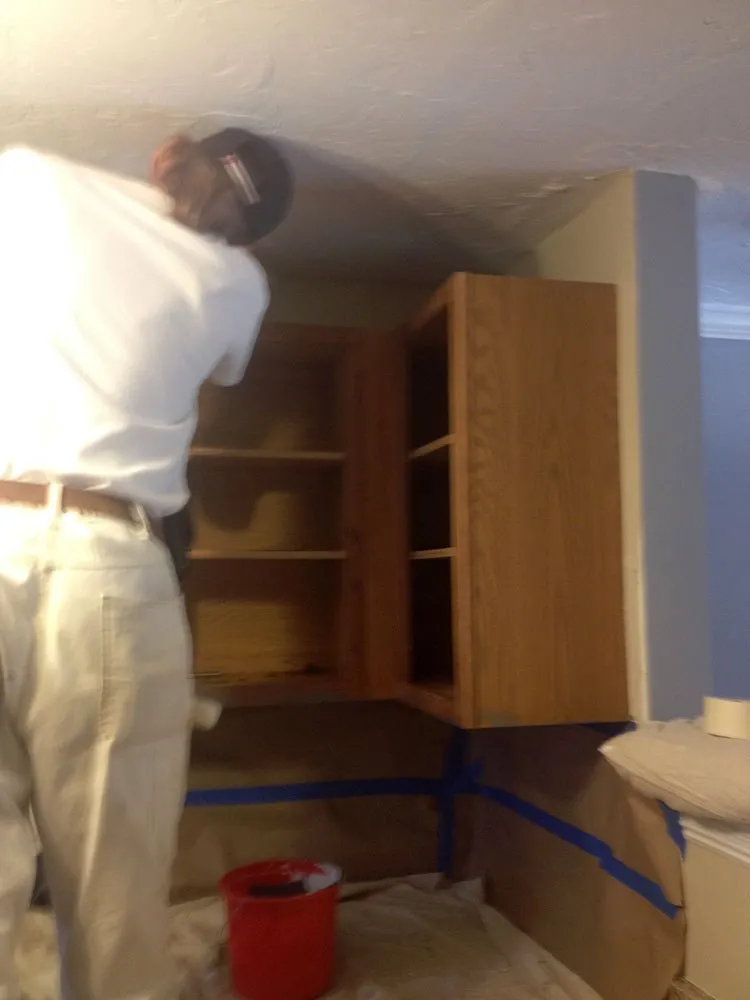 work photo from shinebrightpaintandhome.com