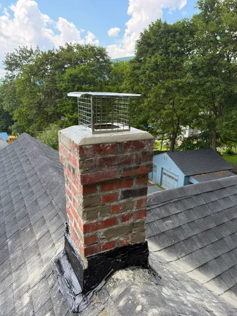 BrickSafe Chimney Crew work photo