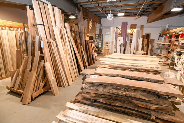 THE TREEHOUSE HARDWOODS AND MILL SHOP work photo