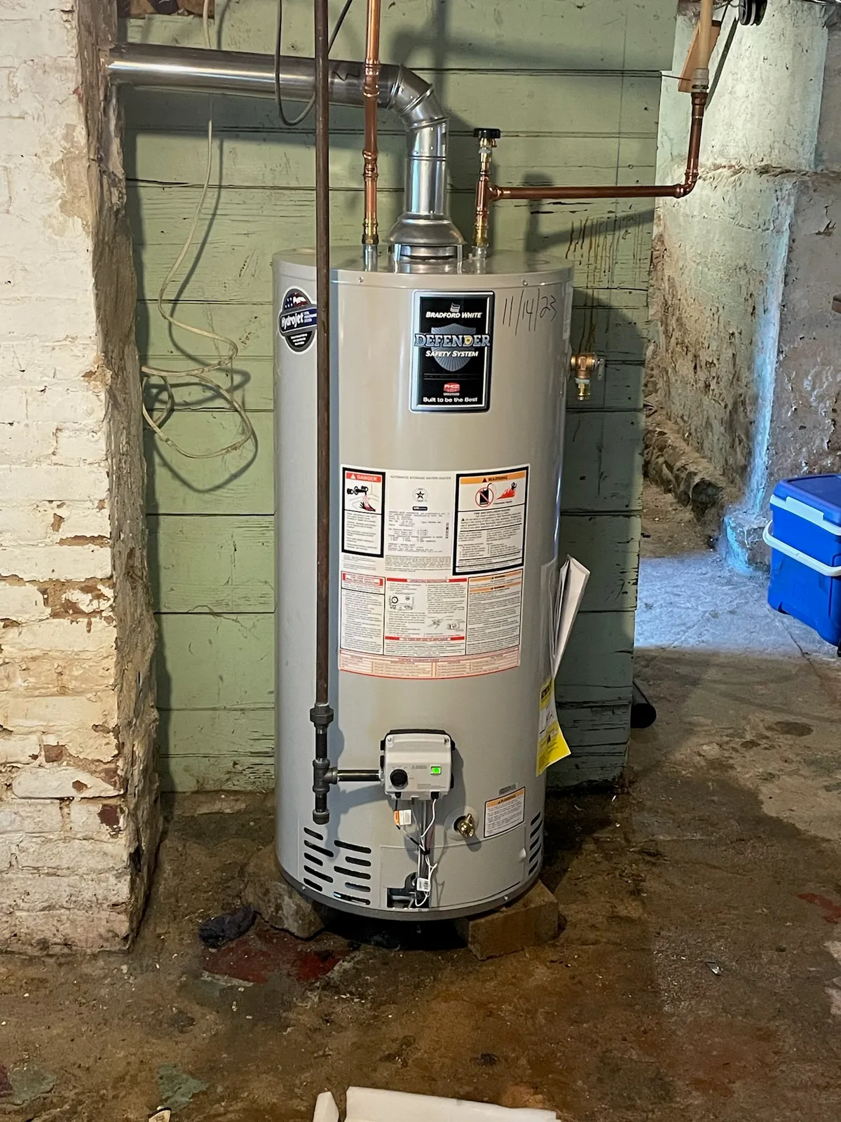 work photo from foleyplumbingheating.com