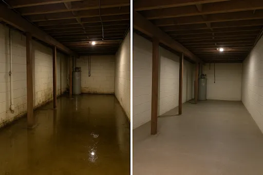 Paul Davis Restoration of Central Connecticut work photo