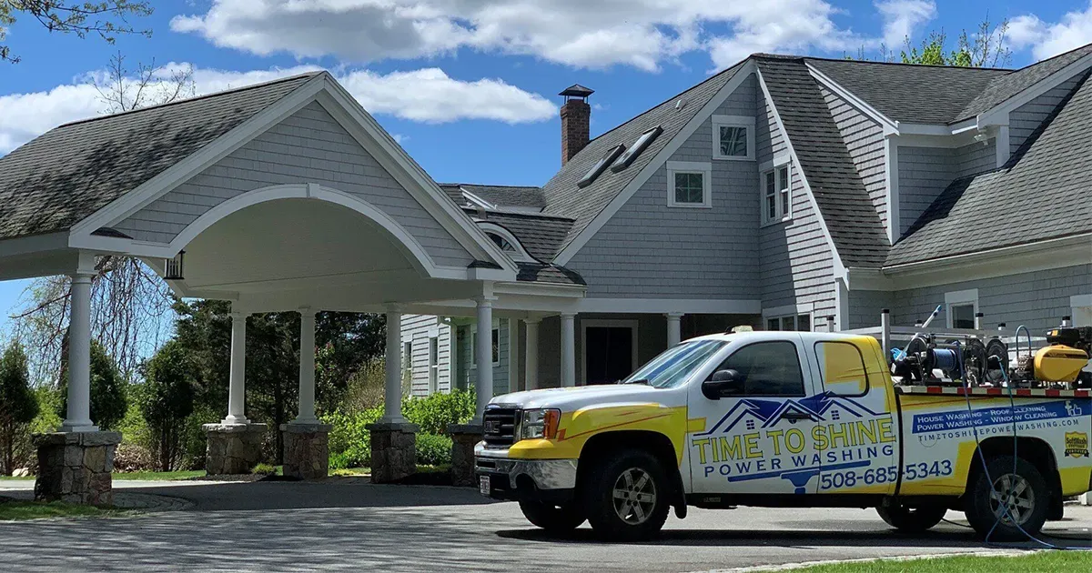 work photo from timetoshinepowerwashing.com