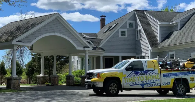 work photo from timetoshinepowerwashing.com