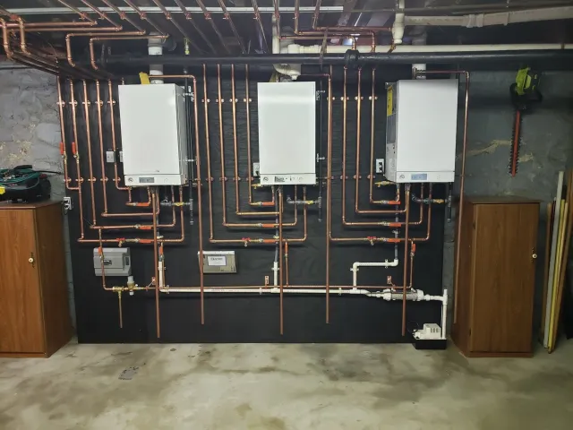 Drew Gouveia Plumbing work photo