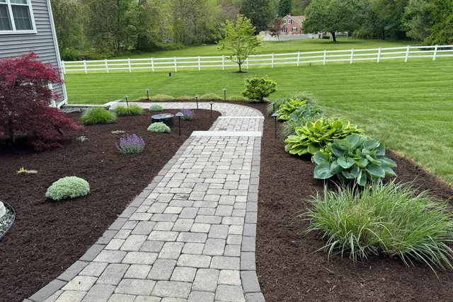 work photo from davislandscapingma.com