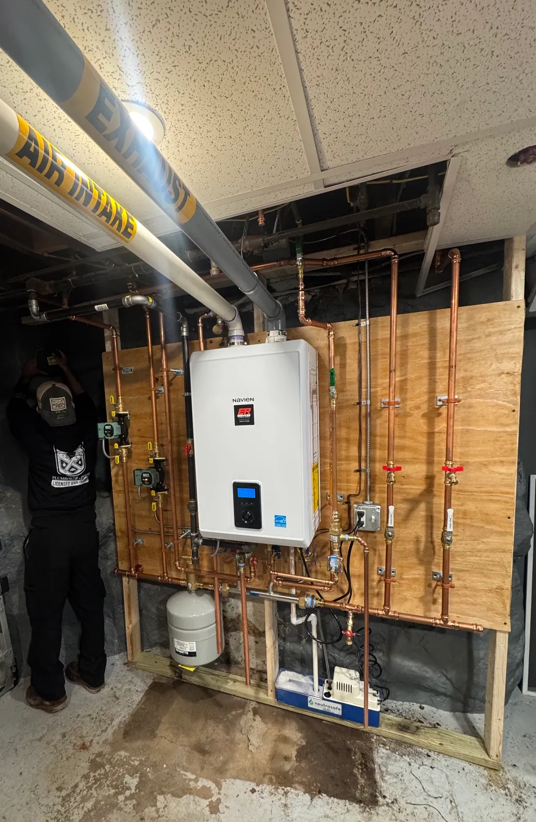 ER Services Plumbing and Heating LLC