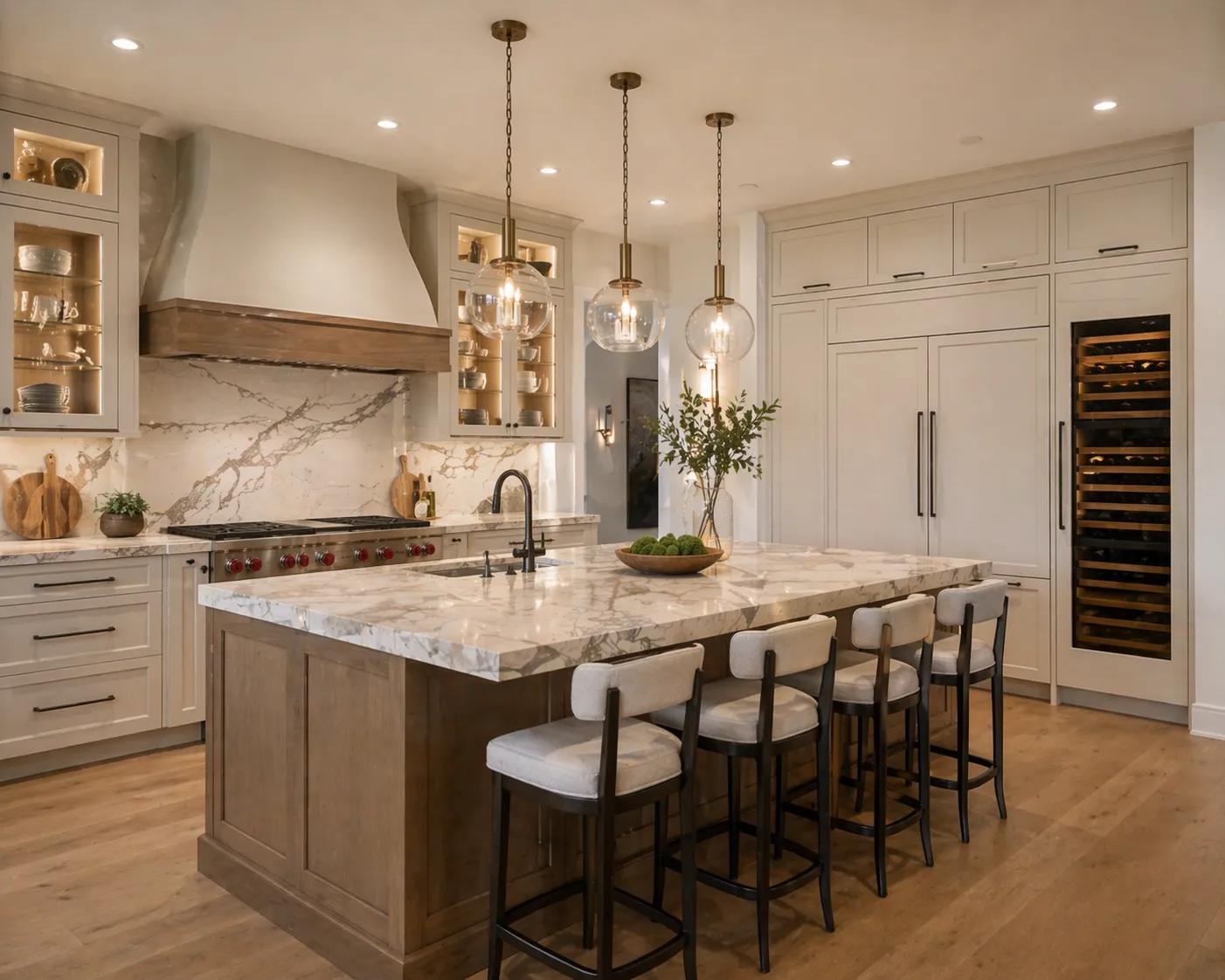 Gourmet Kitchen