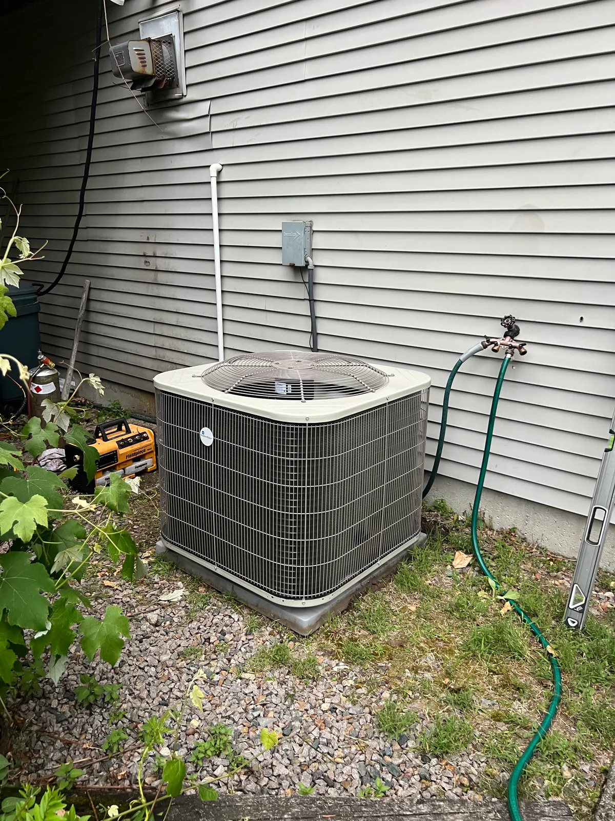 DAD HVAC researched project photo