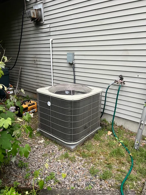 DAD HVAC researched project photo
