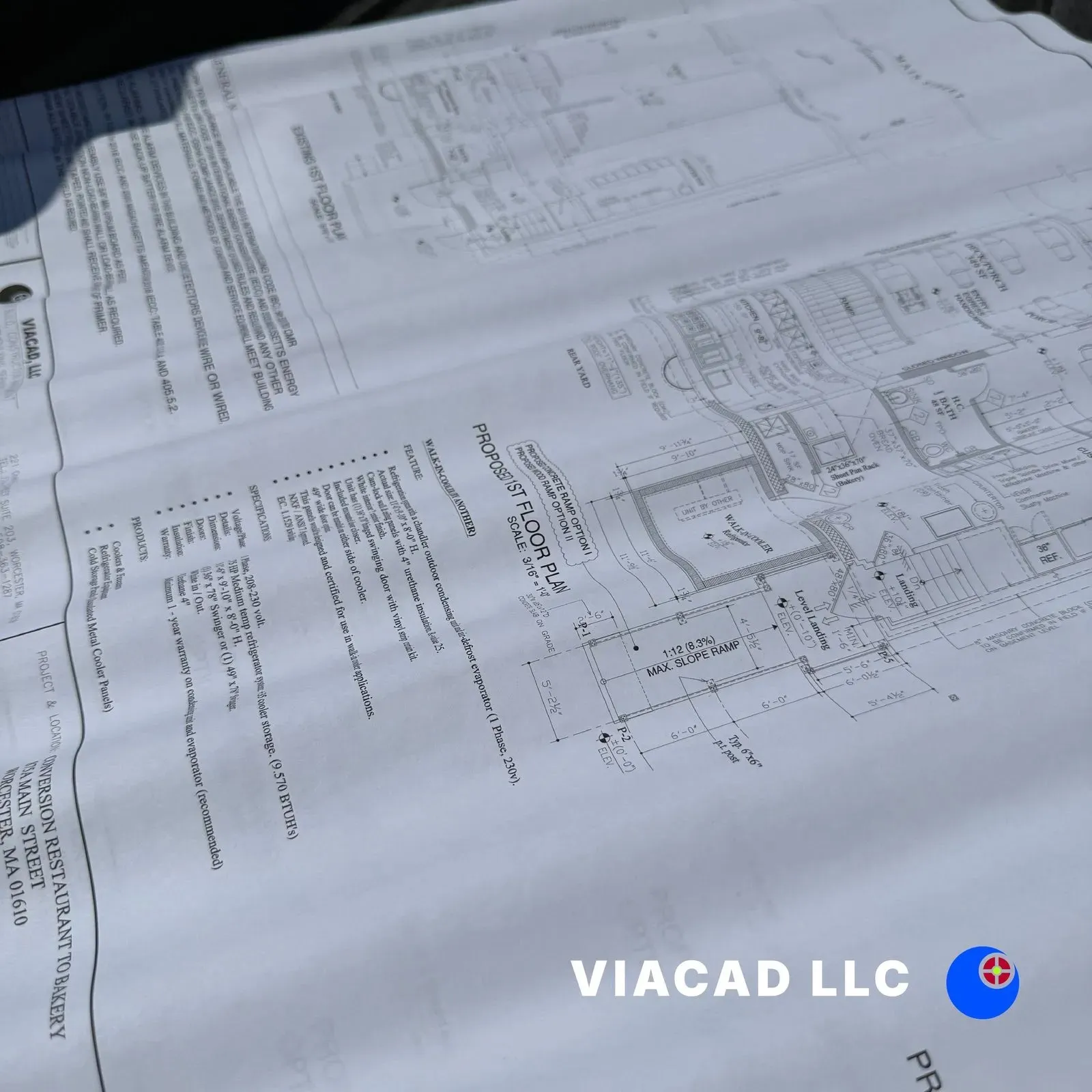 work photo from Google listing