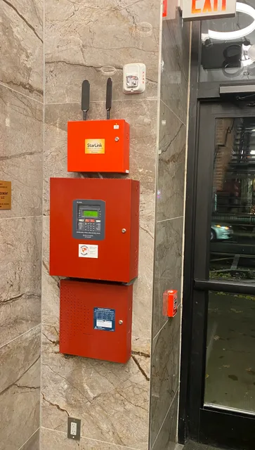 Boston Alarm work photo
