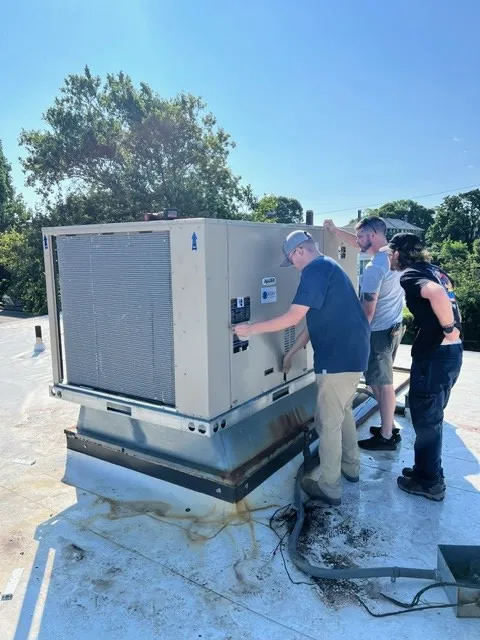 work photo from urbanheatingac.com