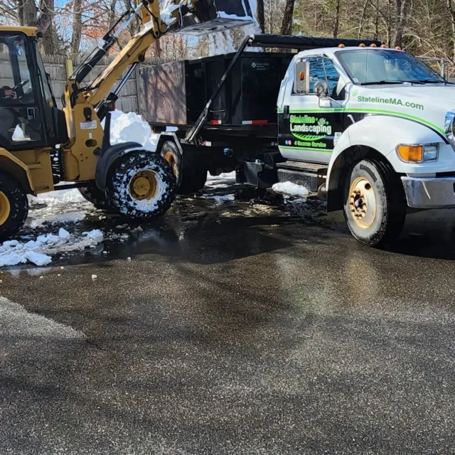 This winter has been one for the books. Another day of snow moving. Thankfully it looks like some warmer temperatures on the horizon! Time to start thinking about that spring project! #snow #spring #winter