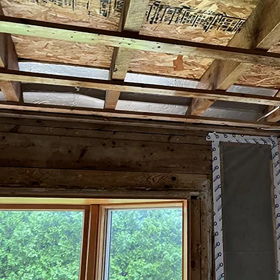 Roxul insulation batts installation