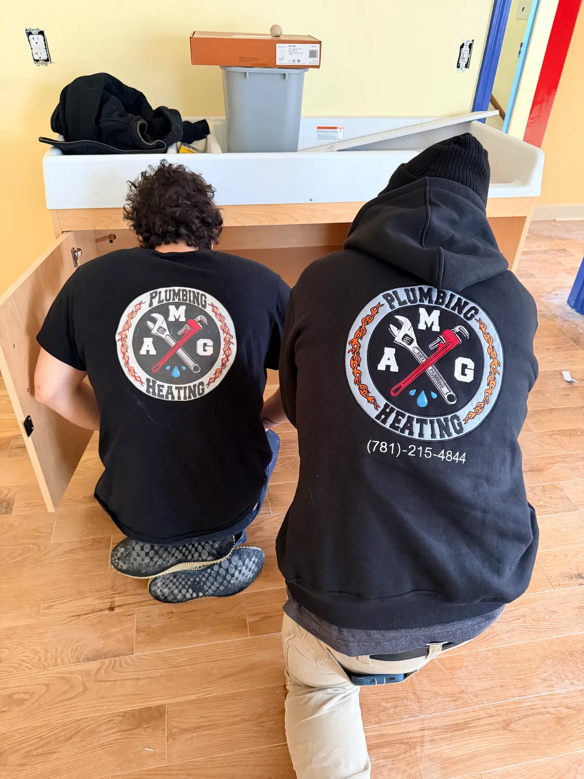work photo from Google listing