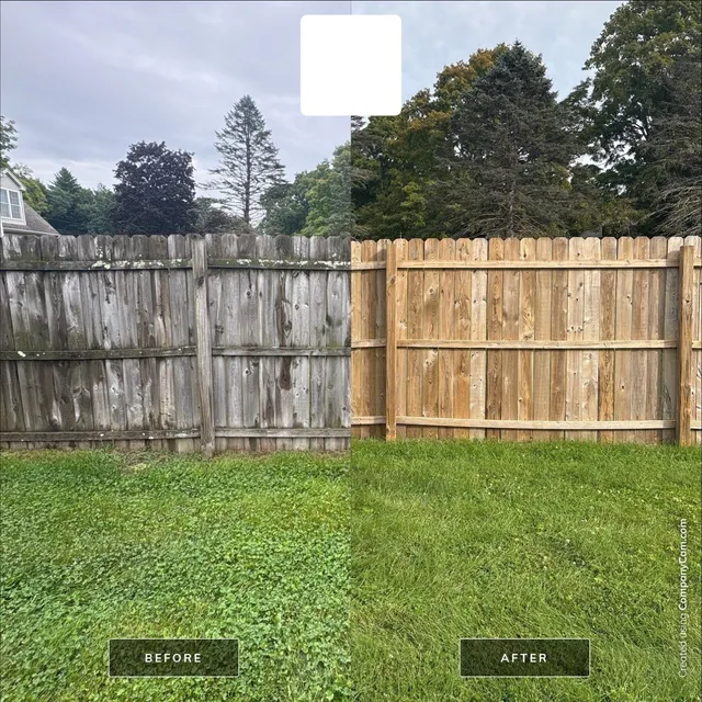 On your side pressure washing work photo