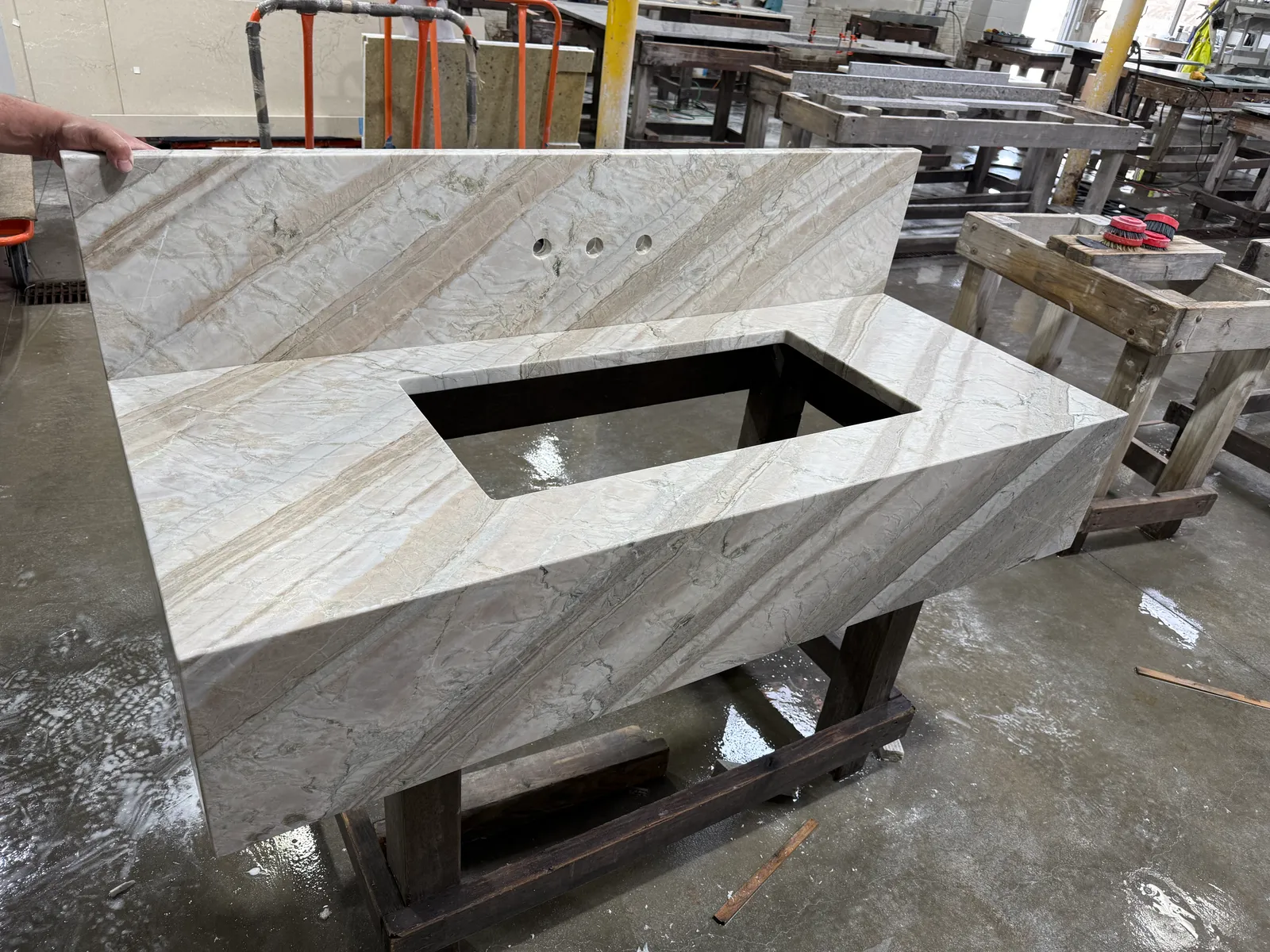work photo from Google listing