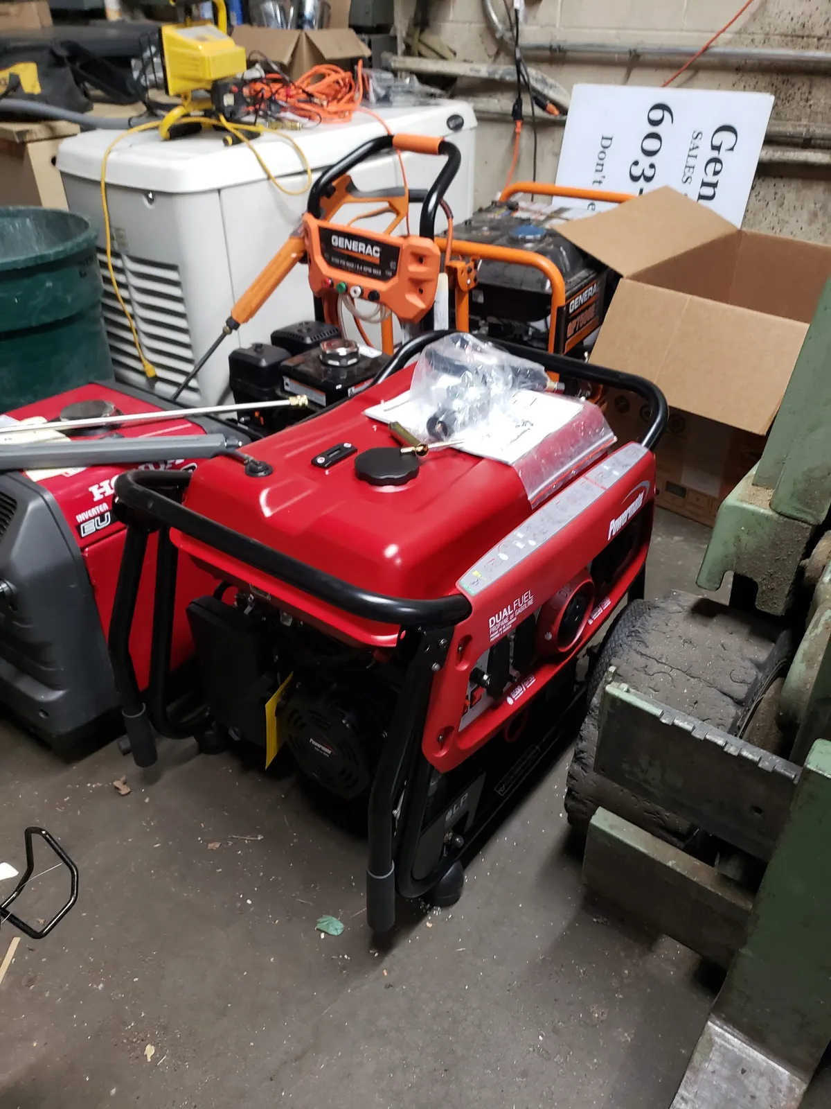 work photo from Google listing