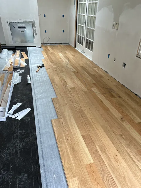 Coastal Hardwood Flooring work photo