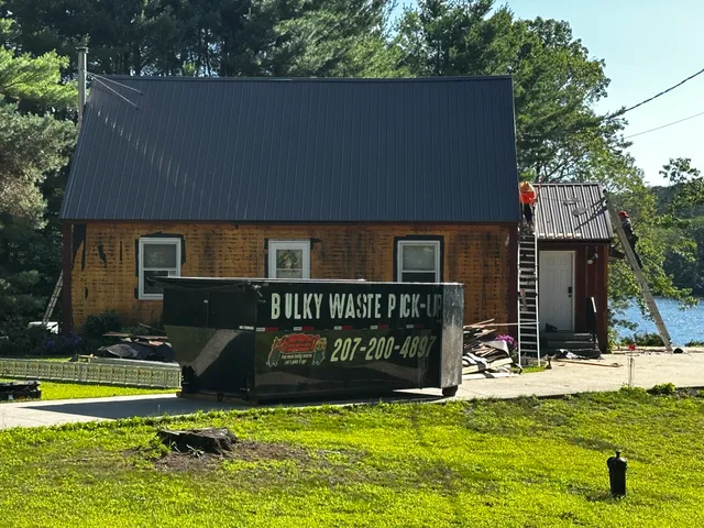 Bulky Waste Pickup work photo