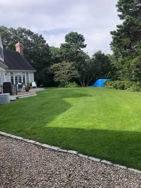Four Paws Lawn Care work photo