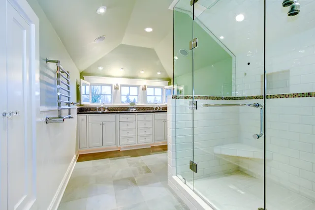 Vision Shower Doors work photo