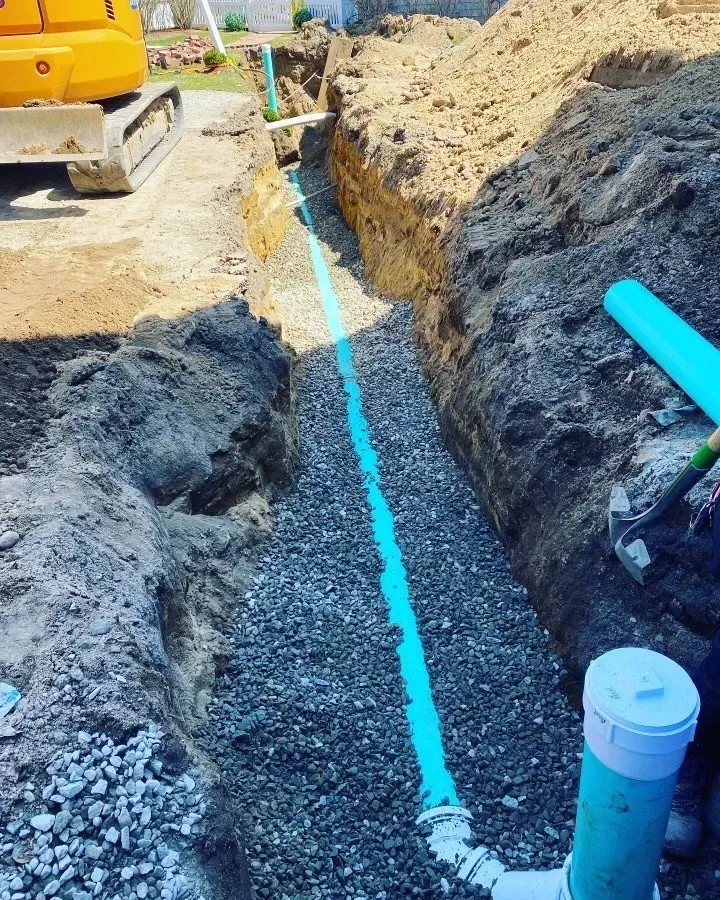sewer connection