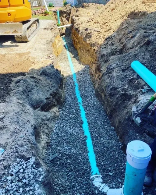 sewer connection