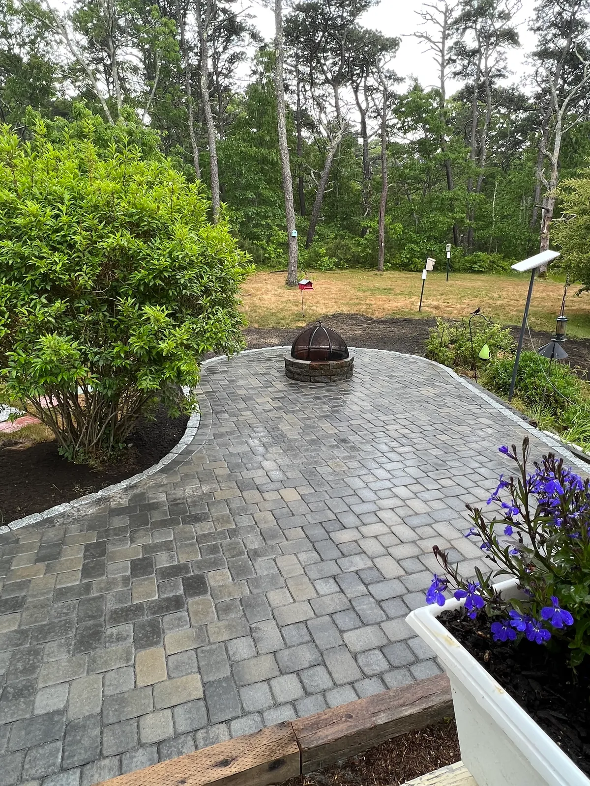 Majick Landscaping researched project photo