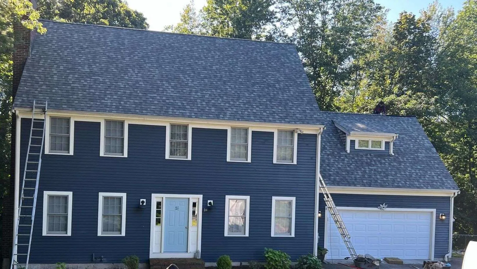work photo from johnbeanroofing.com