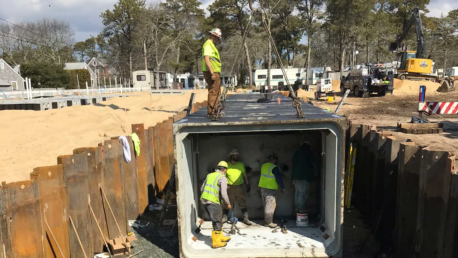 Dubis Excavating, Chatham MA
