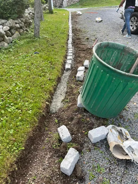 Flowerbed Landscaping researched project photo