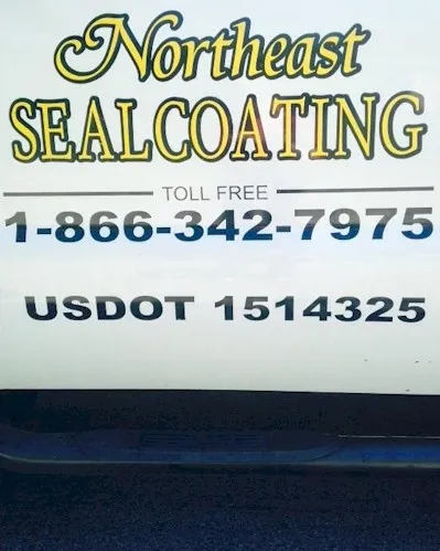 work photo from northeastsealcoating.com