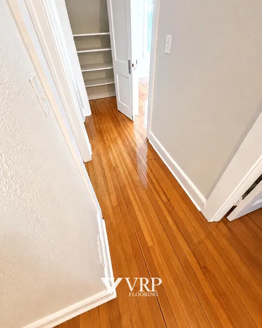 VRP Flooring installation project in progress
