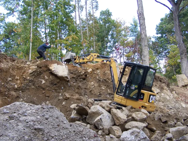 Sitework in Alton, NH
