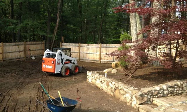 Boston Landscape Co. work photo