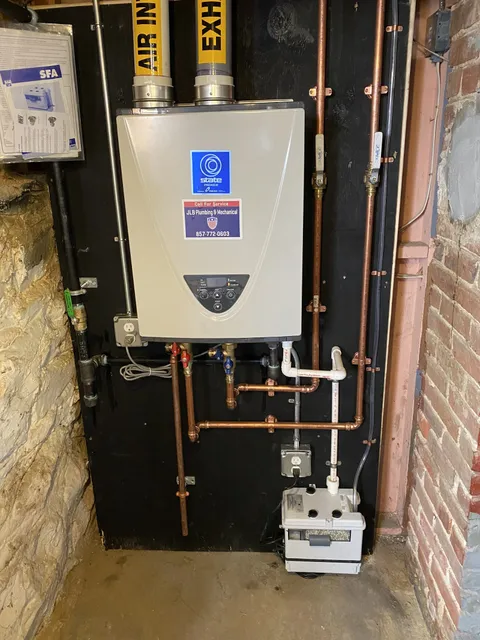JLB Plumbing & Mechanical, LLC