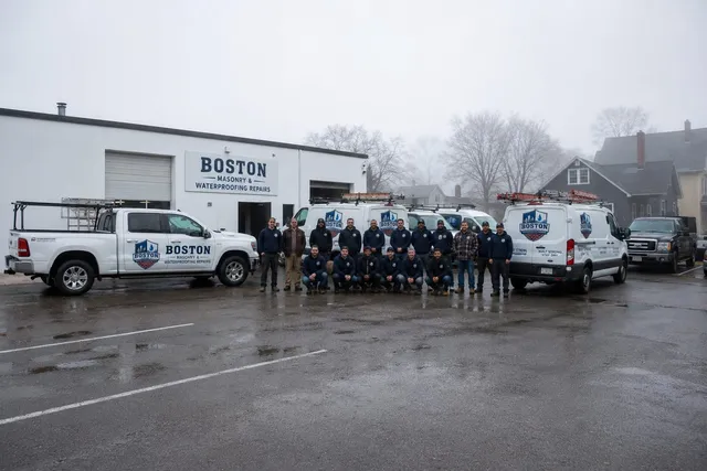 Boston masonry and waterproofing repairs