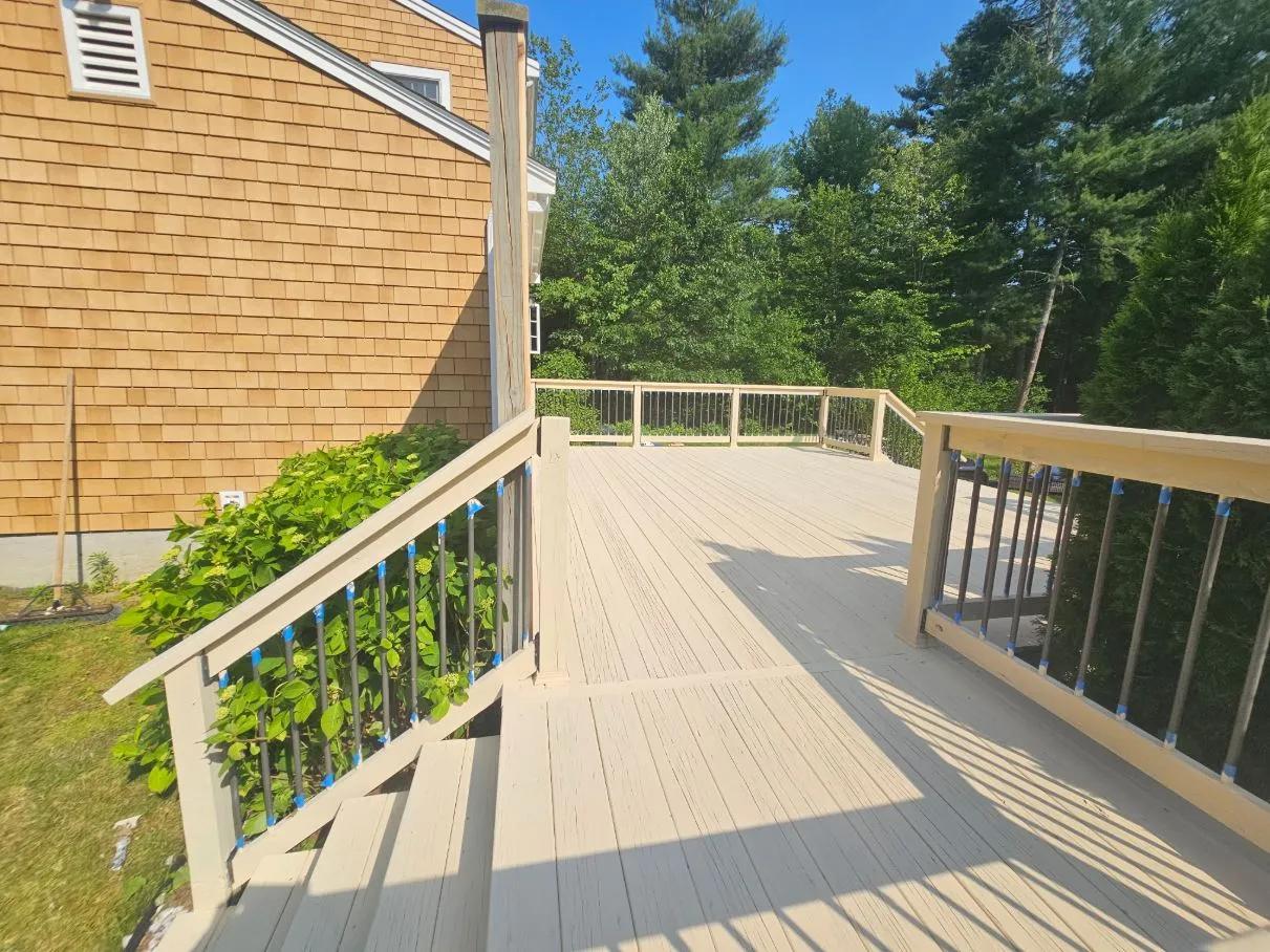 work photo from clovercontractingma.com