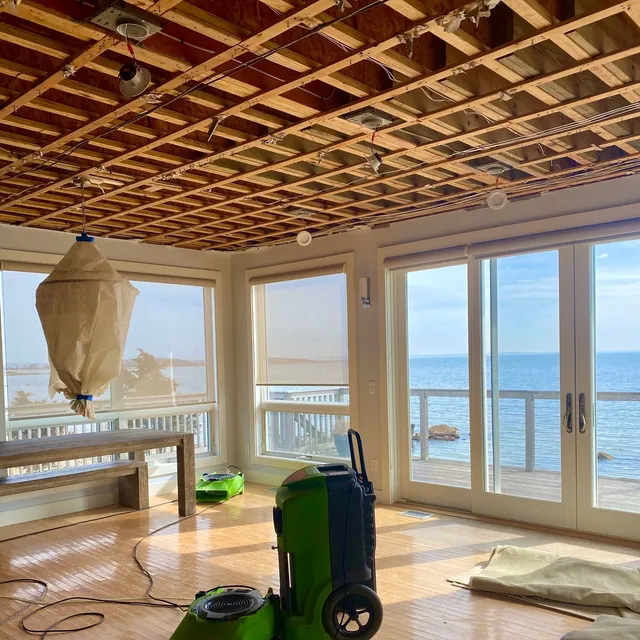 SERVPRO of Fall River work photo