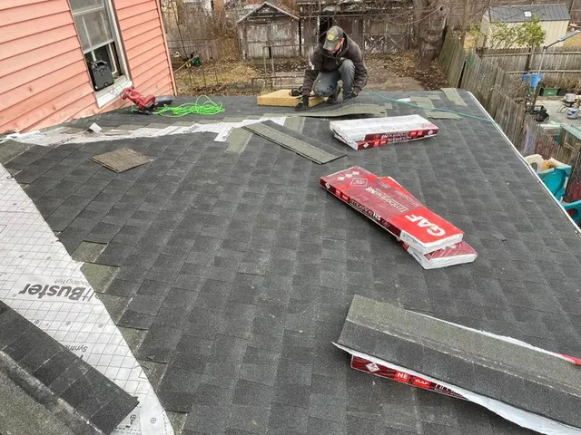 Roof Installation and Repair