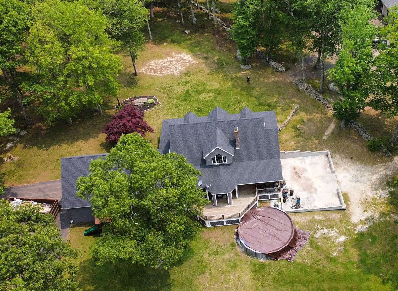 work photo from johnbeanroofing.com