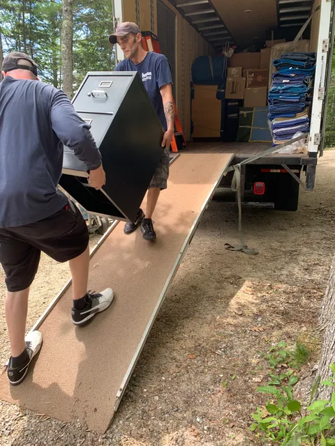 Bisson Moving & Storage work photo