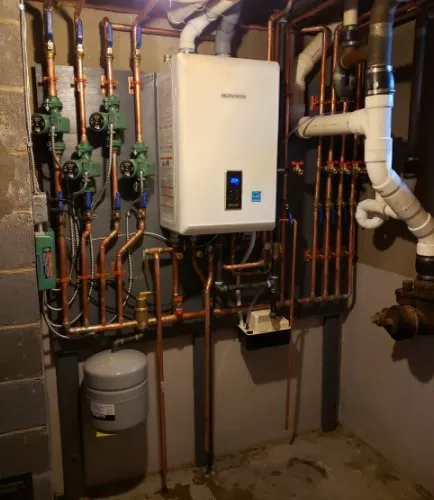 Gate City Plumbing & Heating work photo