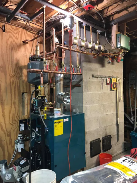work photo from larryandsonheatingvt.com