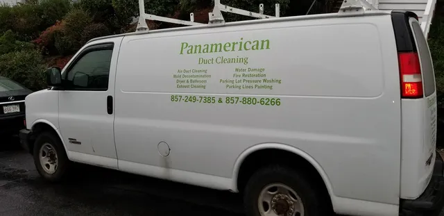 Panamerican Duct Cleaning work photo